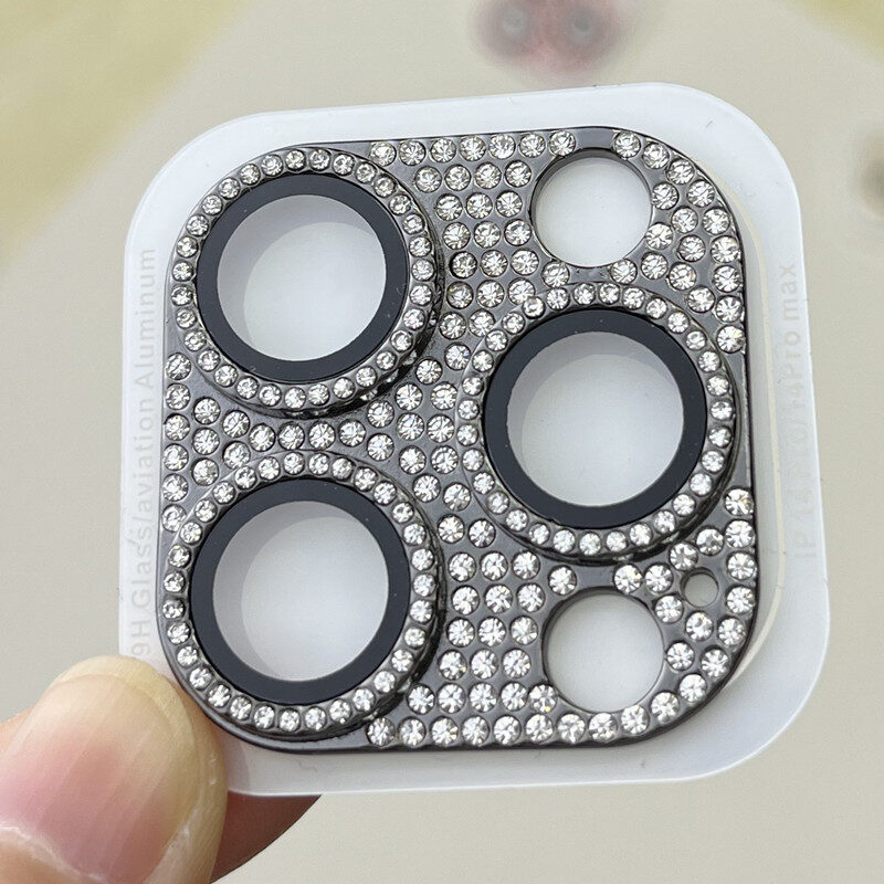 Diamond-embedded Eagle Eye Integrated Lens Protector