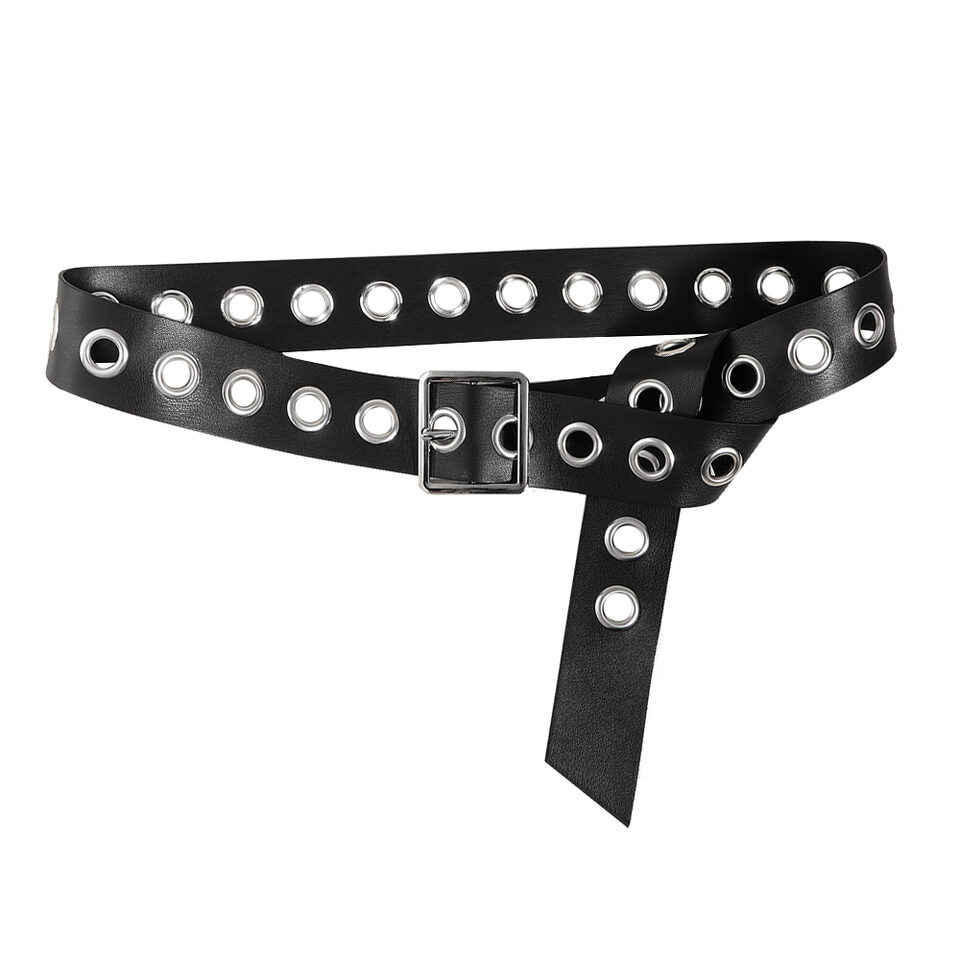 Men And Women Fashion Hollow Belt Personality Punk