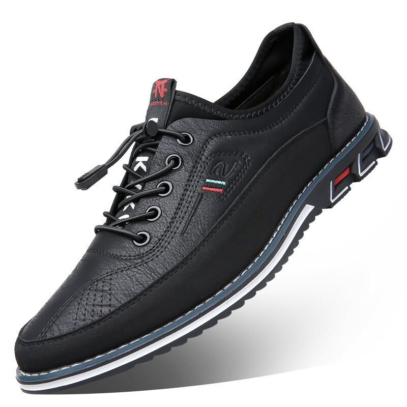 Genuine Leather Sports Comfortable And Non-slip Waterproof Shoes