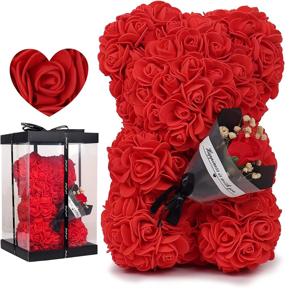Rose Preserved Fresh Flower Valentine's Day Birthday Gift