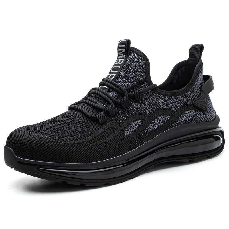 Lightweight Breathable Steel Toe Cap Safety Shoes Protective