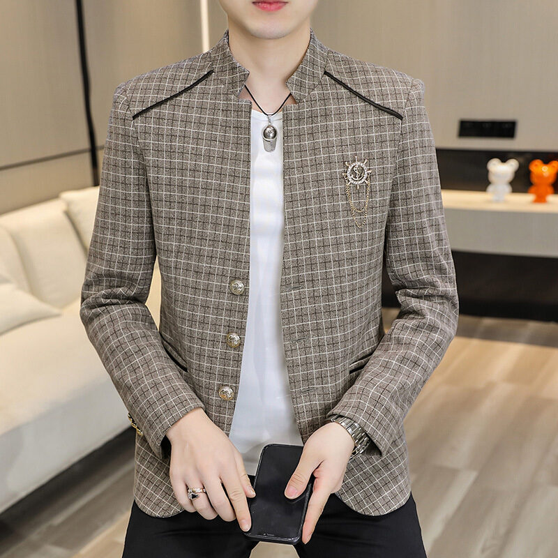 Men's Suit Leisure Trendy Coat Men