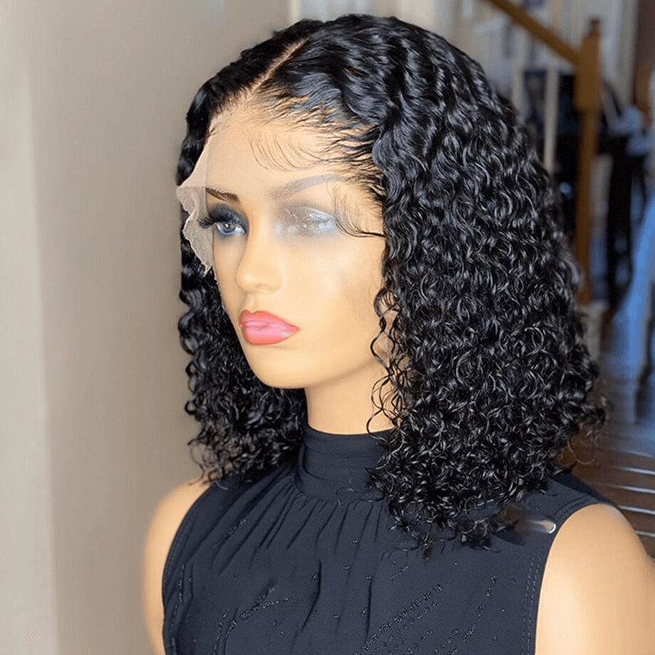 Women's Short Curly African Small Hair