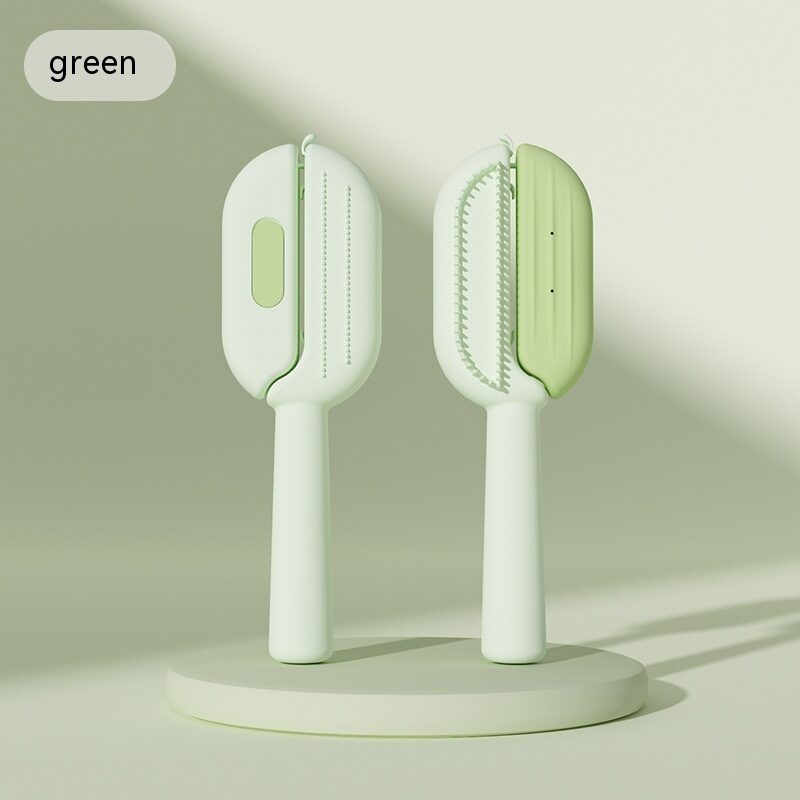 3 In 1 Self-Cleaning Massage Combs Floating Hair