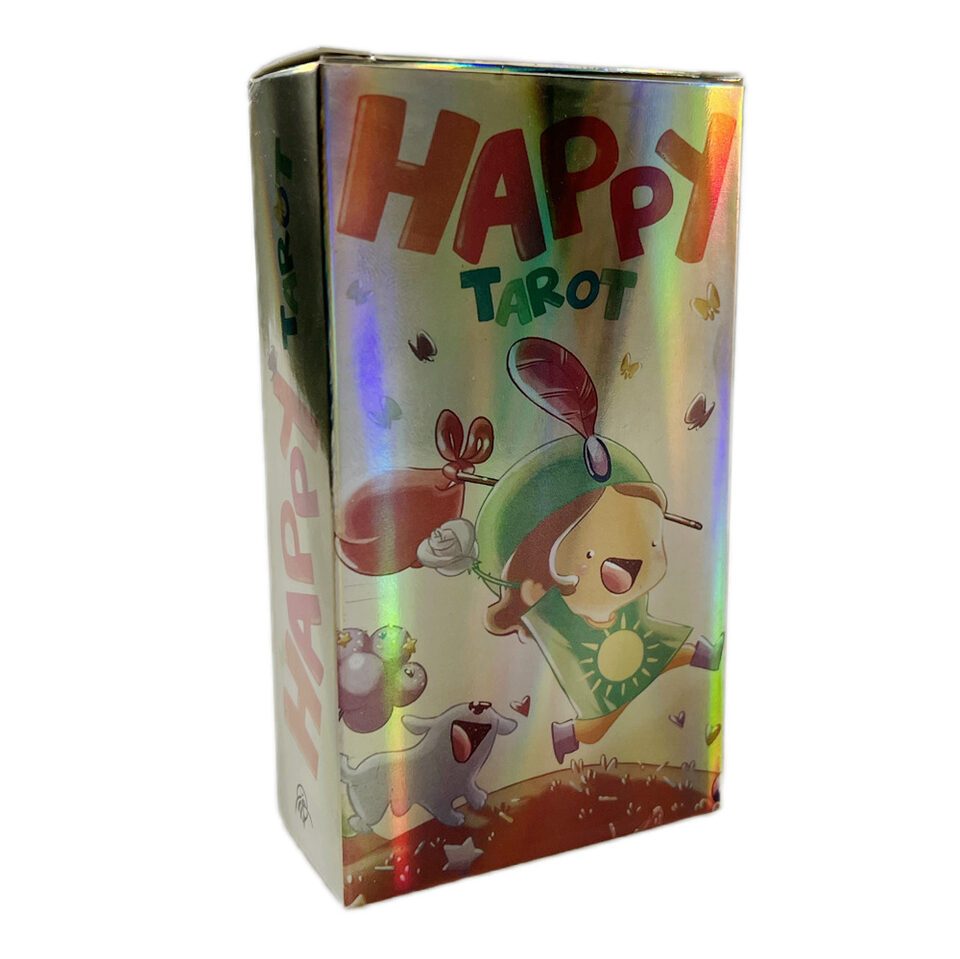 English Must Tarot Cards Contain Paper Manual