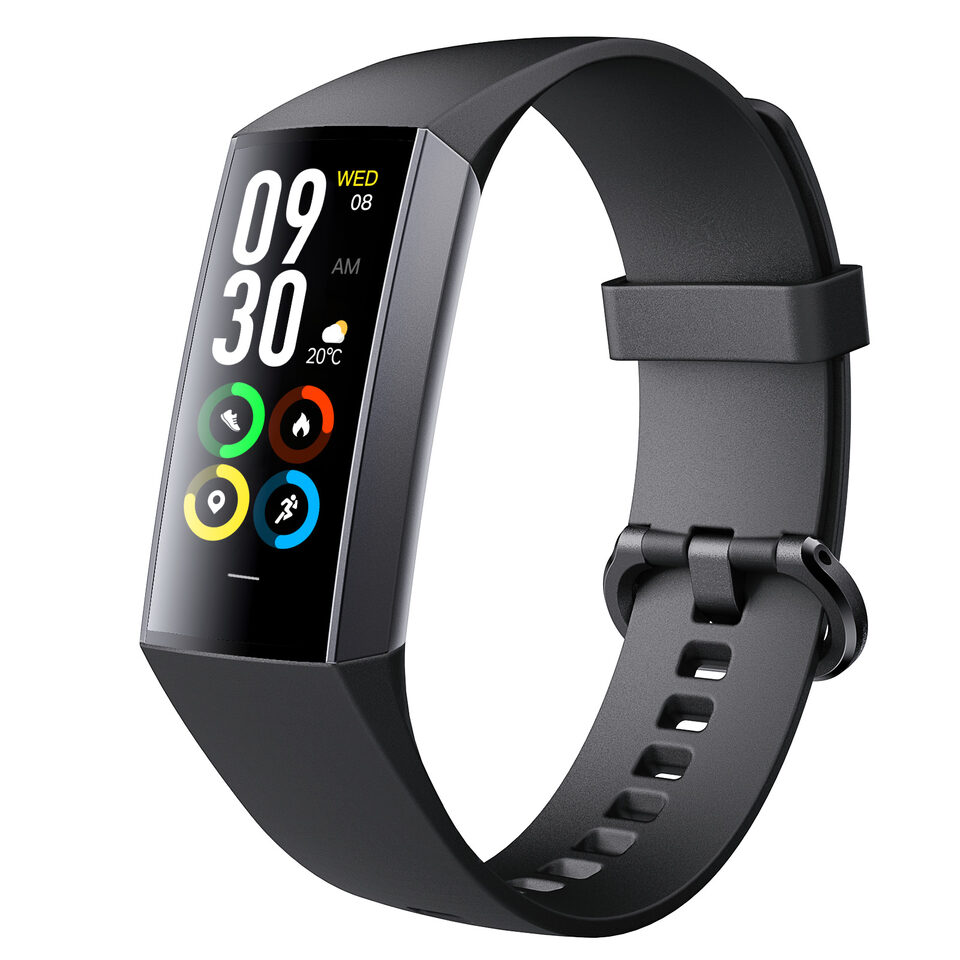 C80 Smart Amoled Screen Power Heart Rate Blood