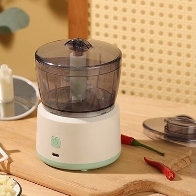 Mini Meat Grinder Household Electric Small Mixer Mincing