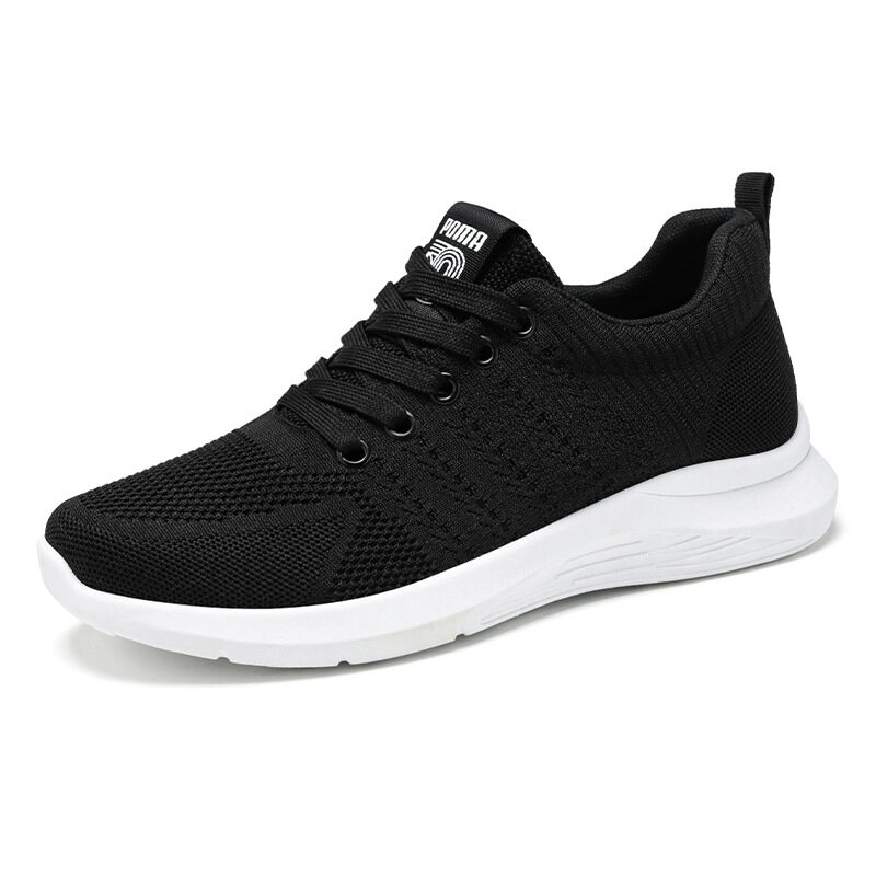 Men's Shoes Korean Casual Breathable Running Trendy Sneakers