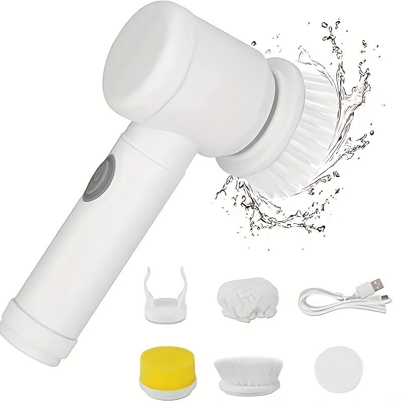 1pc Electric Spin Cleaning Brush