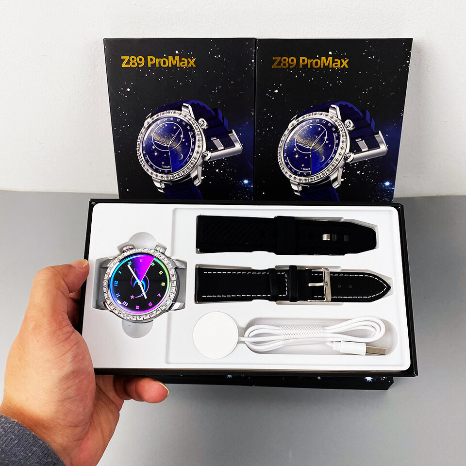 Smart Watch Full Diamond Disc Z83 Max Outdoor