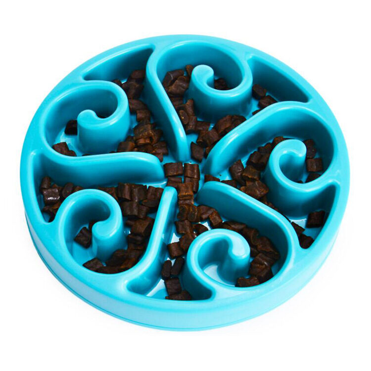 Pet Anti-choke Food Basin Dog Bowl