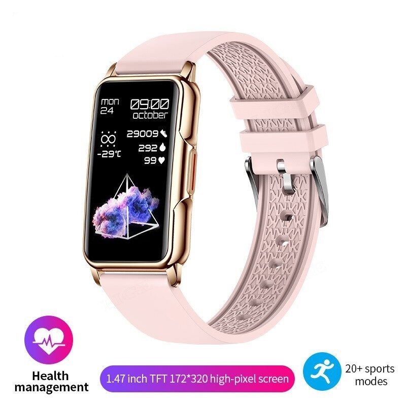 Outdoor Smart Sport Bracelet Multi-functional Health Monitoring Watch