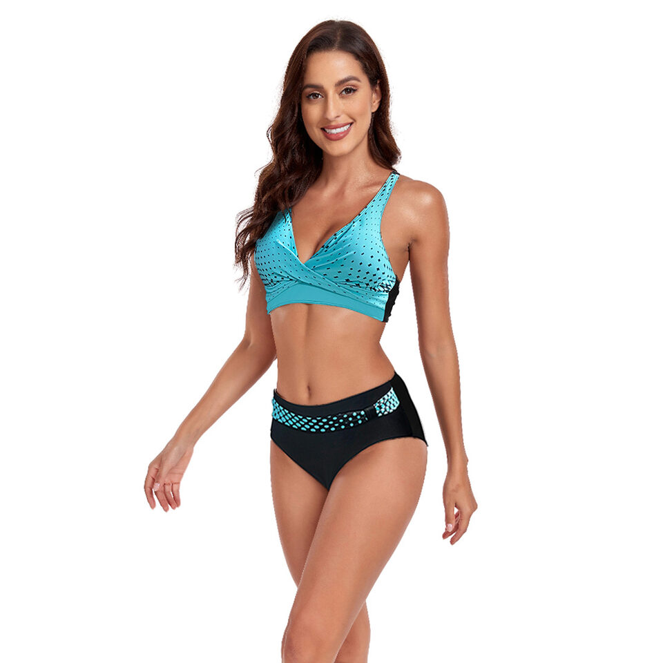 New Beach Split Swimsuit Summer Lady Sexy Halter