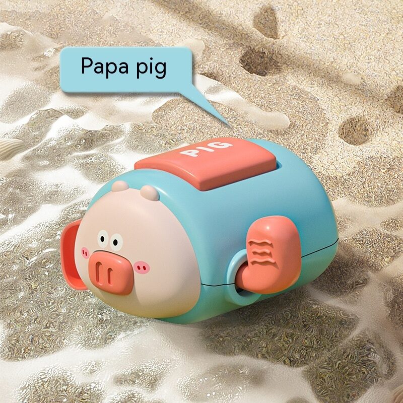 Children's Bath Toys Cartoon Clockwork Water