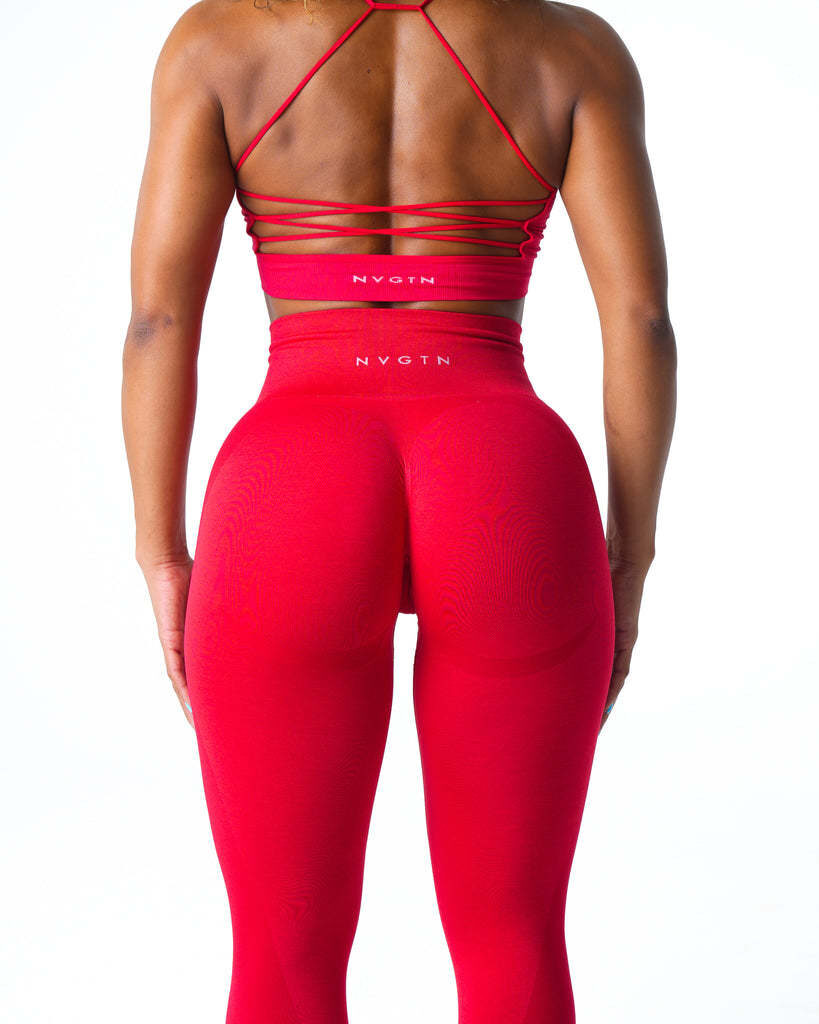 Female Skinny Hip Raise Seamless Workout Ankle Length