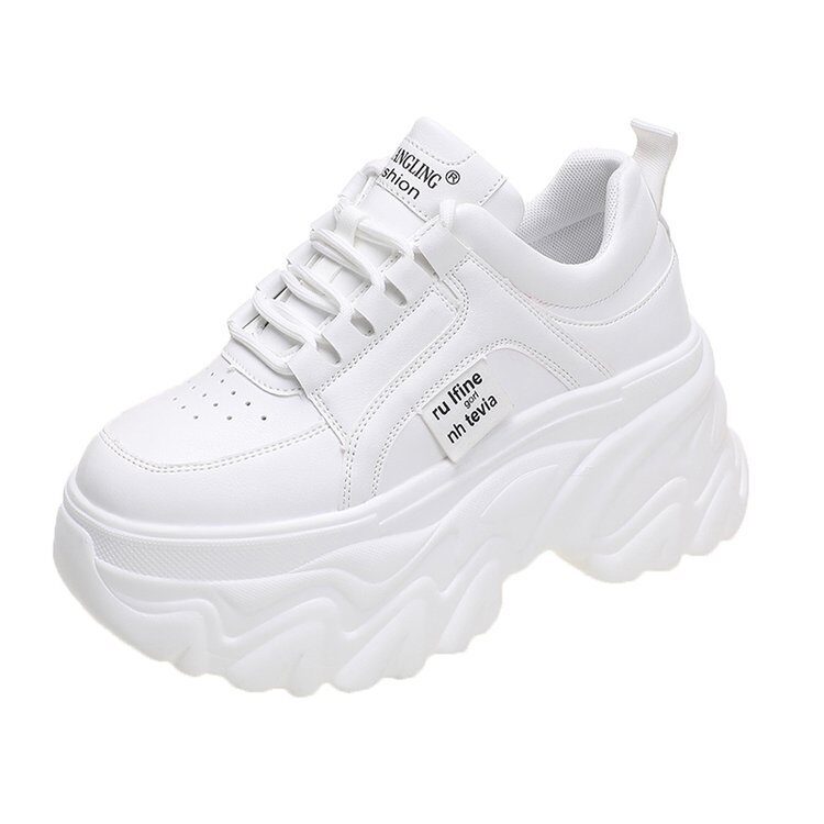 Height Increasing Insole Dad Shoes Women's Spring