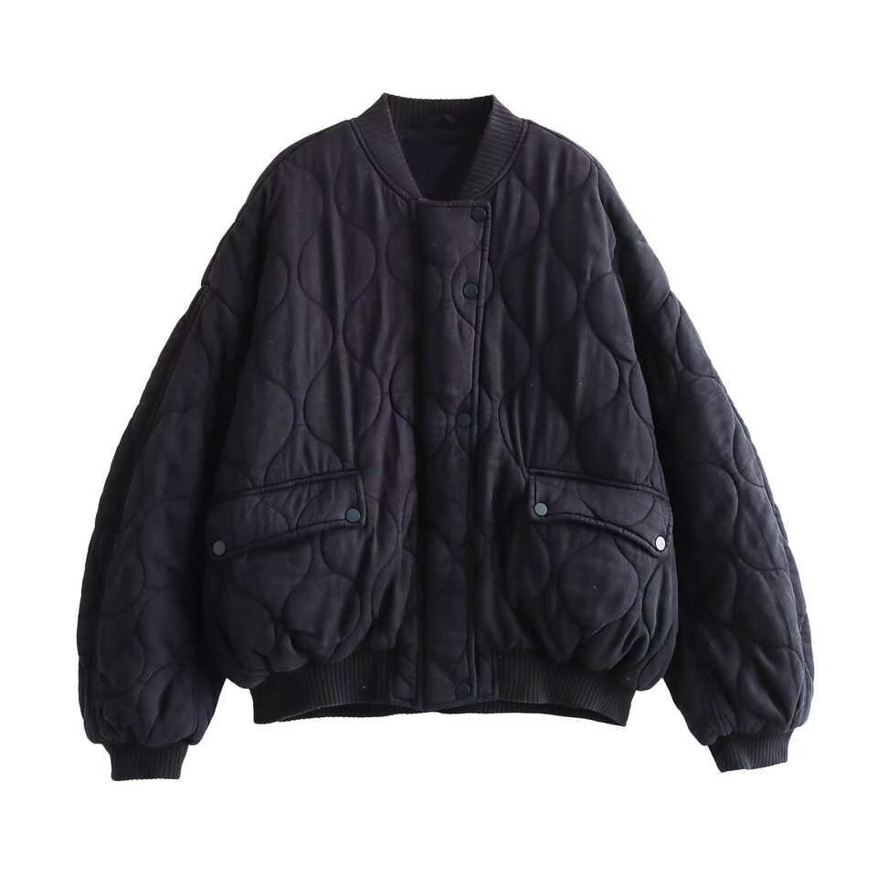 Women's Wadded Jacket Loose