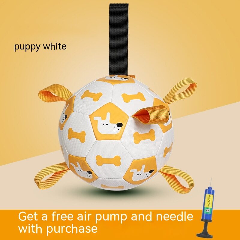 Dog Interactive Football Toys Children Soccer Outdoor Training