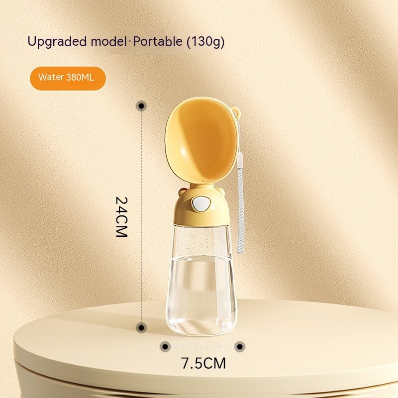 Portable Dog Water Bottle Food And Container