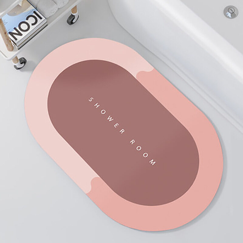 Bathroom Absorbent Cushion Rubber Quick-drying