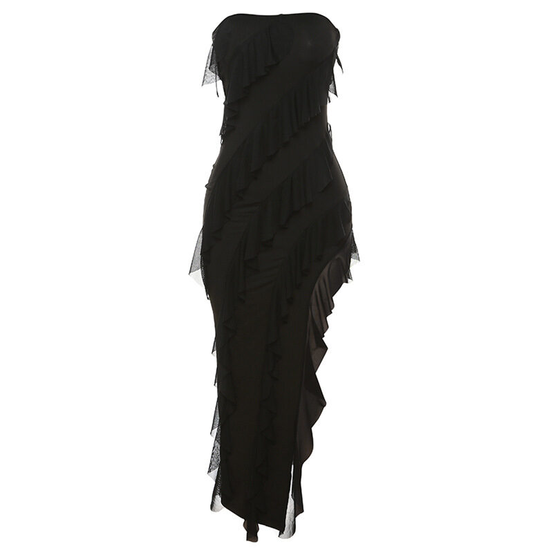 Summer Trend Skinny Women's Fashion Tube Top Backless