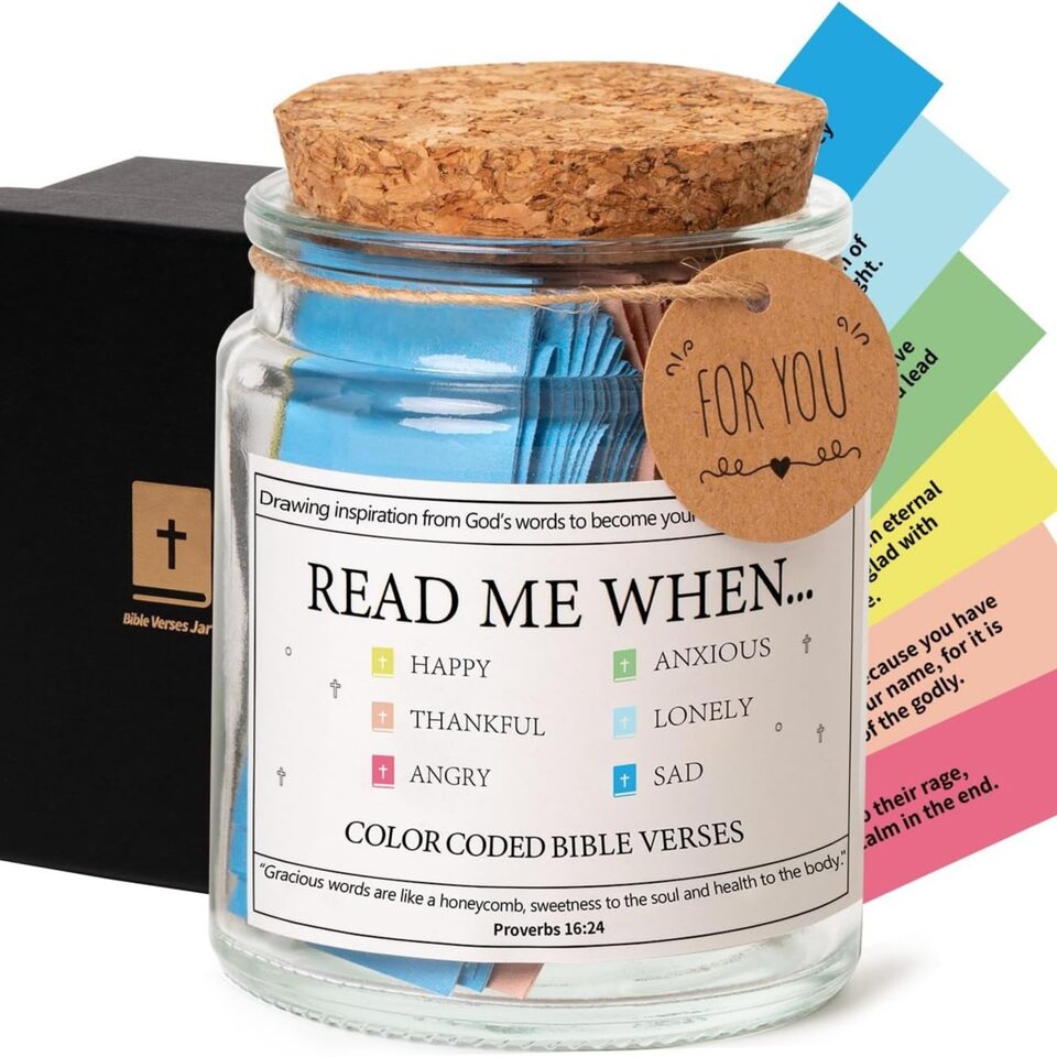 Bible Verses In A Jar 90