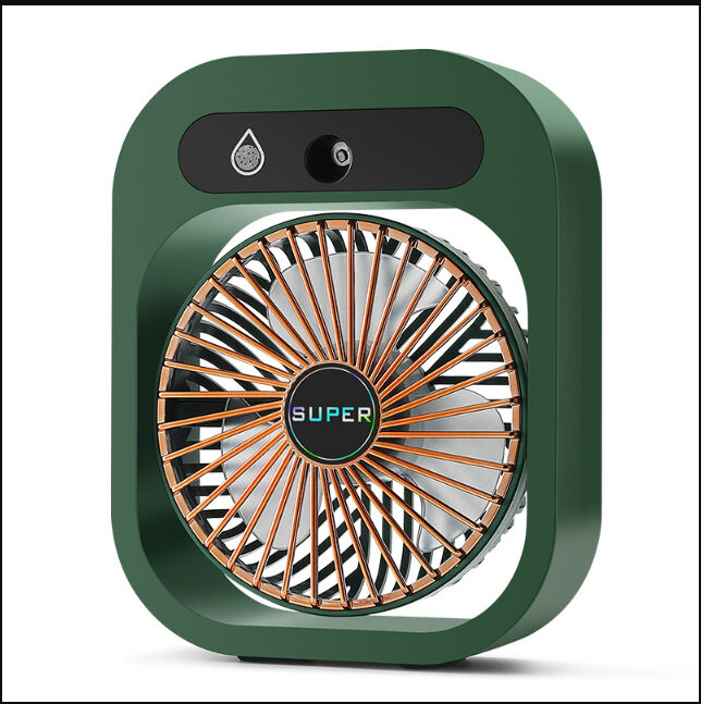 Air Conditioning Fan Desk Misting Cooler Cooling USB
