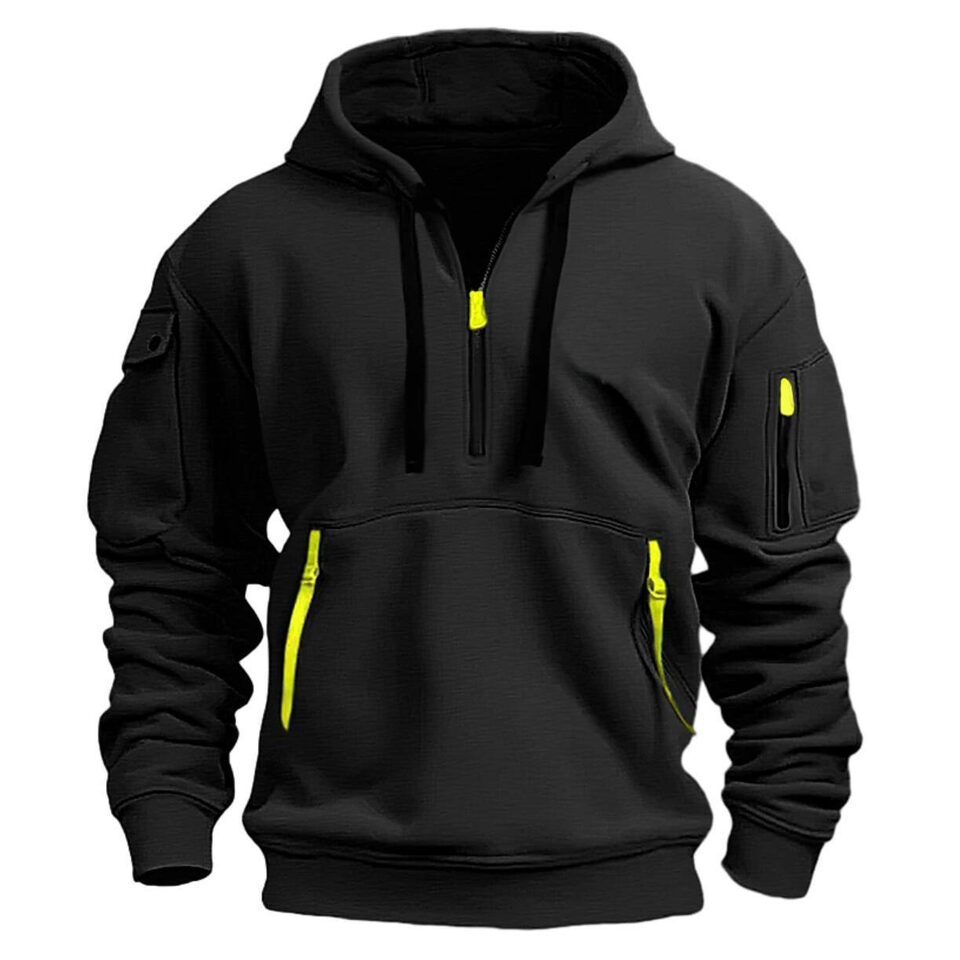 Dropped Shoulder Hooded Sweatshirt Men's Women's Plus Size