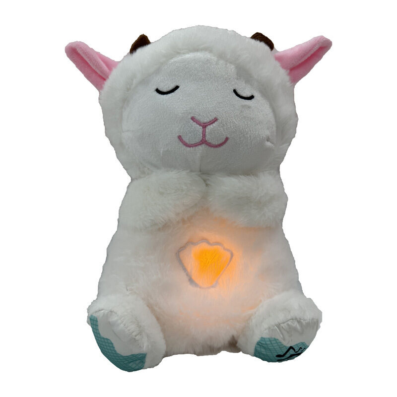 New Breathing Lamb Baby Sleeping Soothing Sleep Music