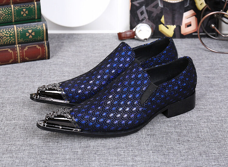Trendy Leather Shoes Men's Fashion Brogue
