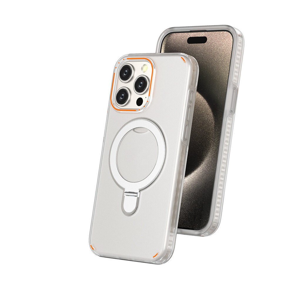 New Colorful Magnetic Bracket Phone Case With Holder