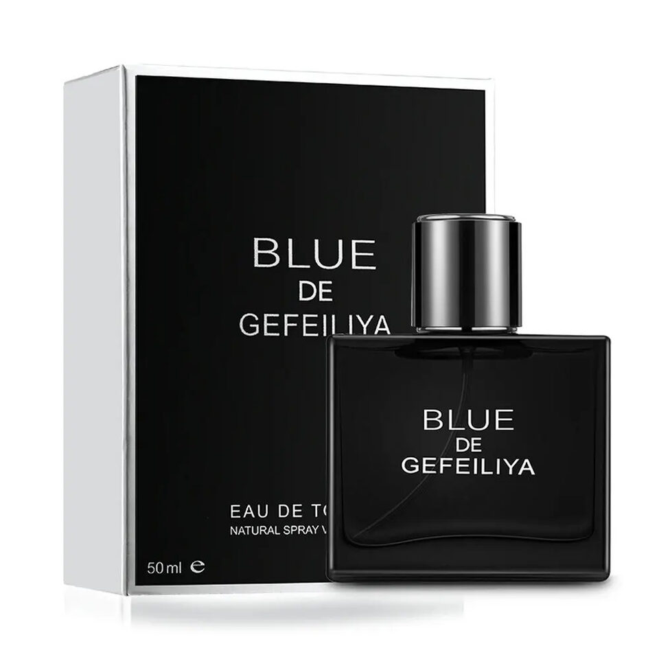 Azure Men's Perfume Long-lasting Light Ocean Fragrance Cologne
