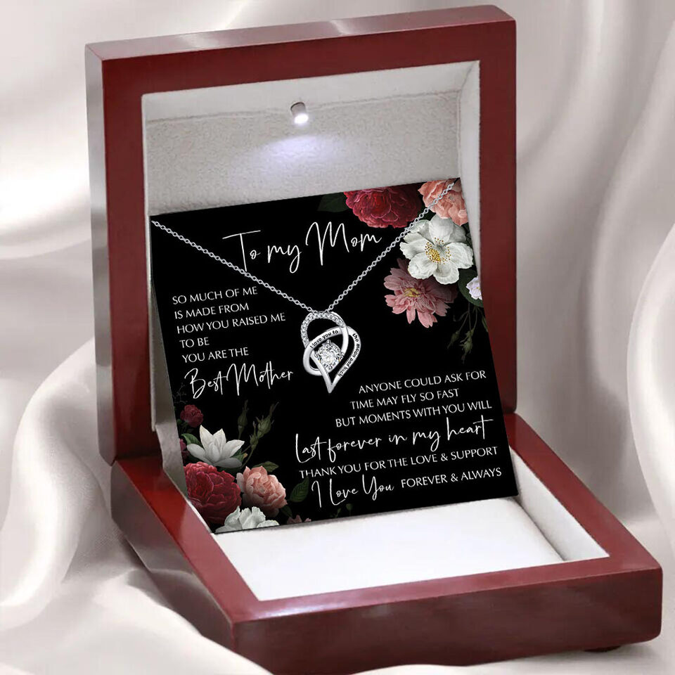 Mother's Day Gift Rosewood Lamp Box Suit Hollow