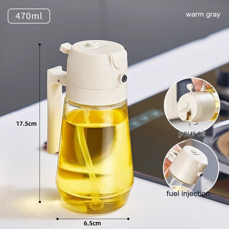 470ML Olive Oil Sprayer Dispenser For Cooking BBQ