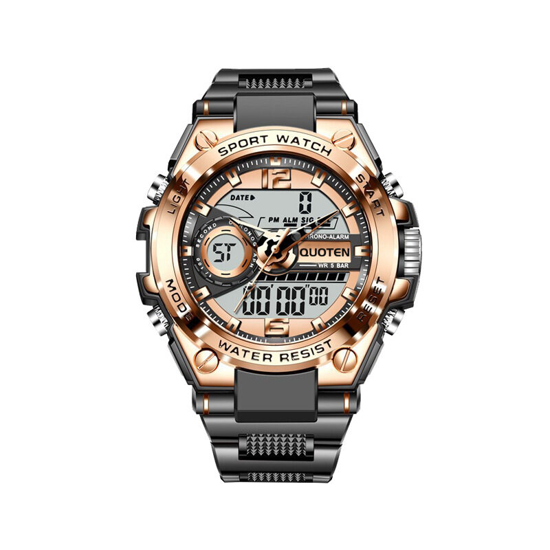 Waterproof Sports Electronic Quartz Watches Business Trends Watch