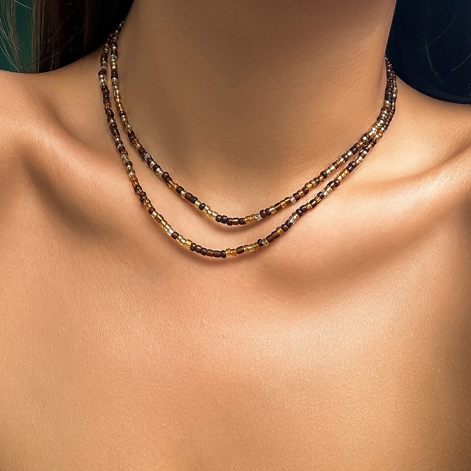 Starfish Shell Necklace For Women