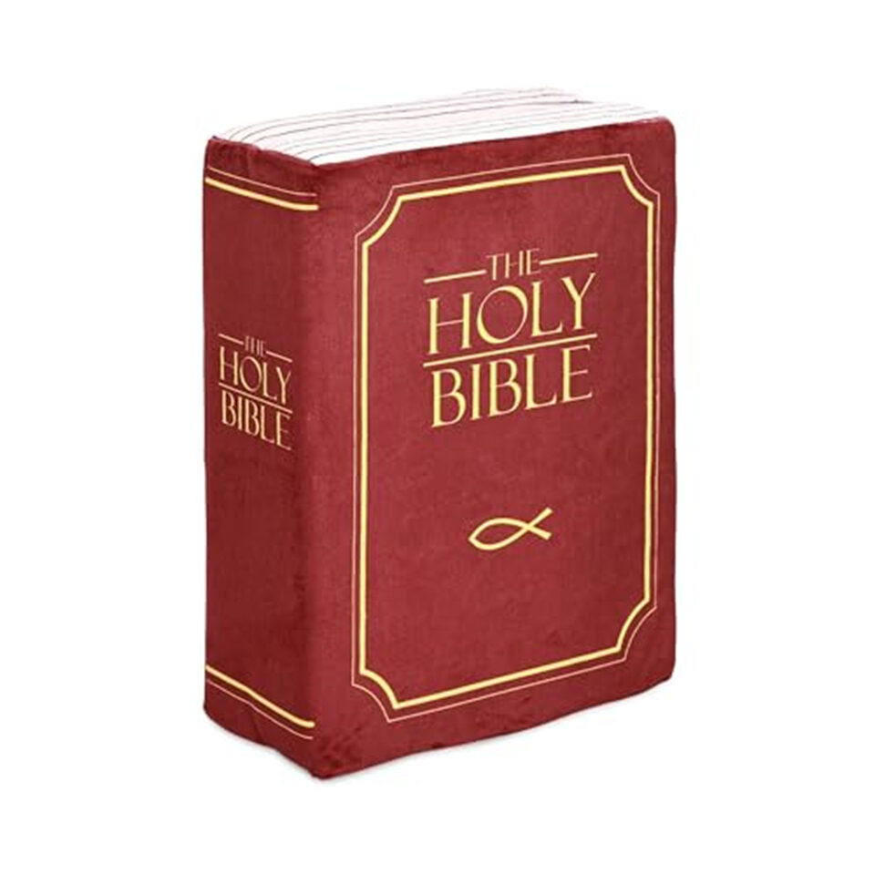 Stuffed Memory Sponge Bible Pillow Plush Toys Toy
