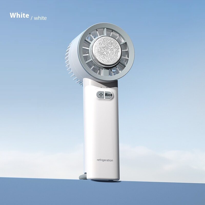 Summer Gadget Handheld Turbo Jet Fan Mini Portable