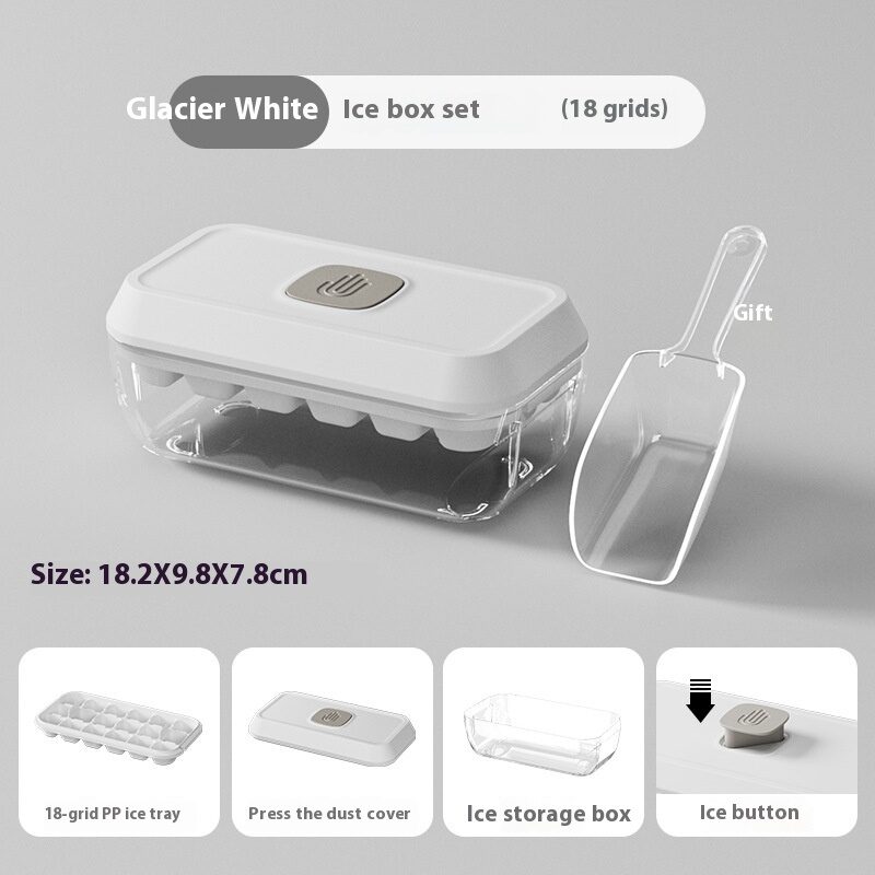 32 Grid Silicone Ice Cube Tray Mould