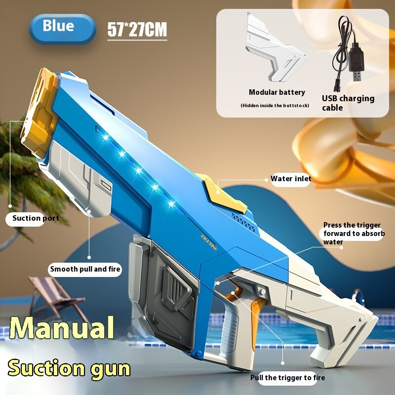 AMT Water Gun Toy One-click Absorption Large Capacity