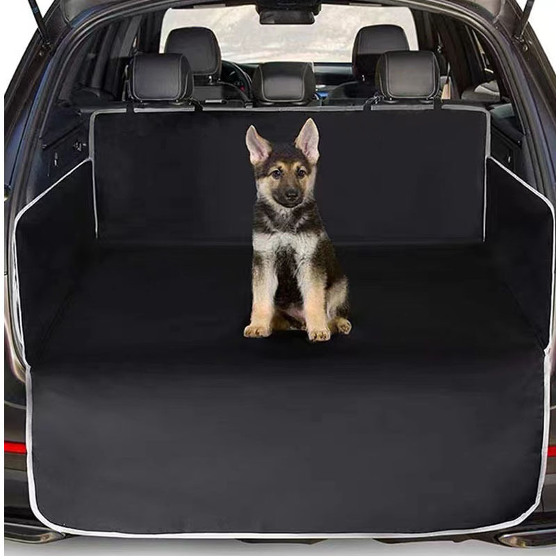 Dog Car Mat Pet Mats Trunk Rear Seat