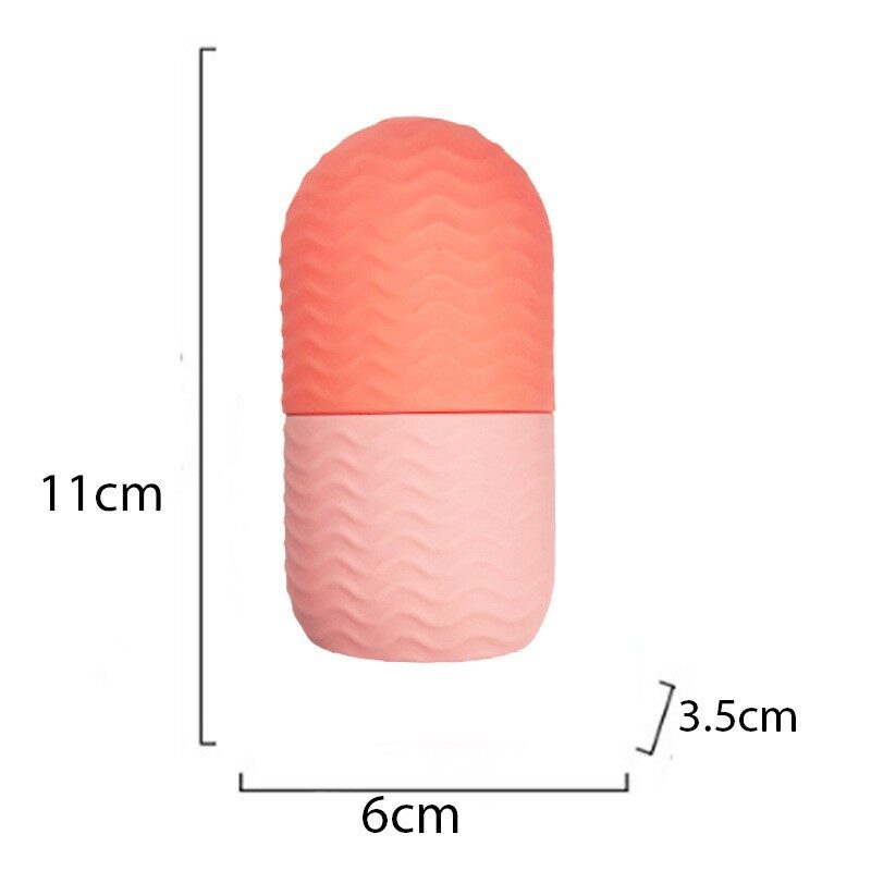 Facial Ice Roller Apply Face Tray