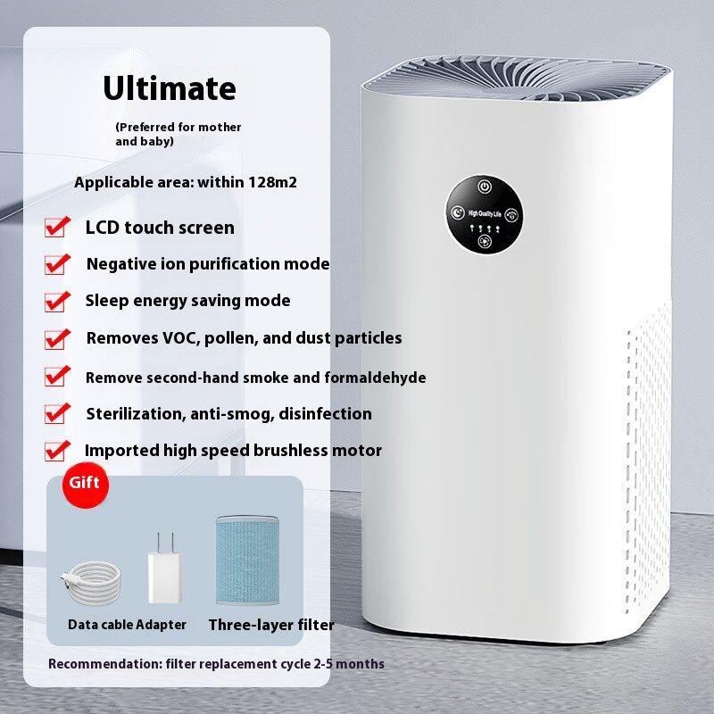 Air Purifier Formaldehyde Removal Deodorant Second-hand Smoke Anion