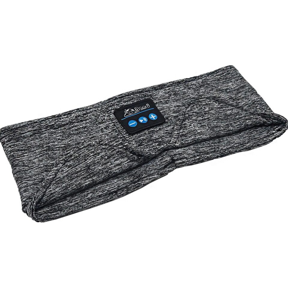 Headscarf Eye Mask Dual-use Music Headset Bluetooth Hair
