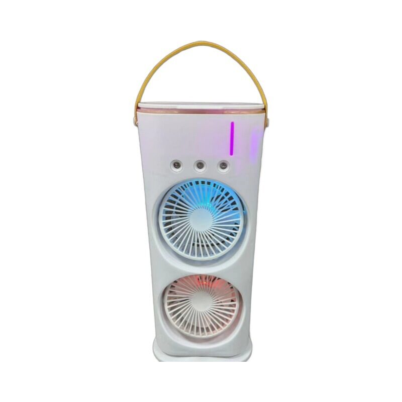 Double-ended Spray Fan Portable Humidifier Air Conditioner Household