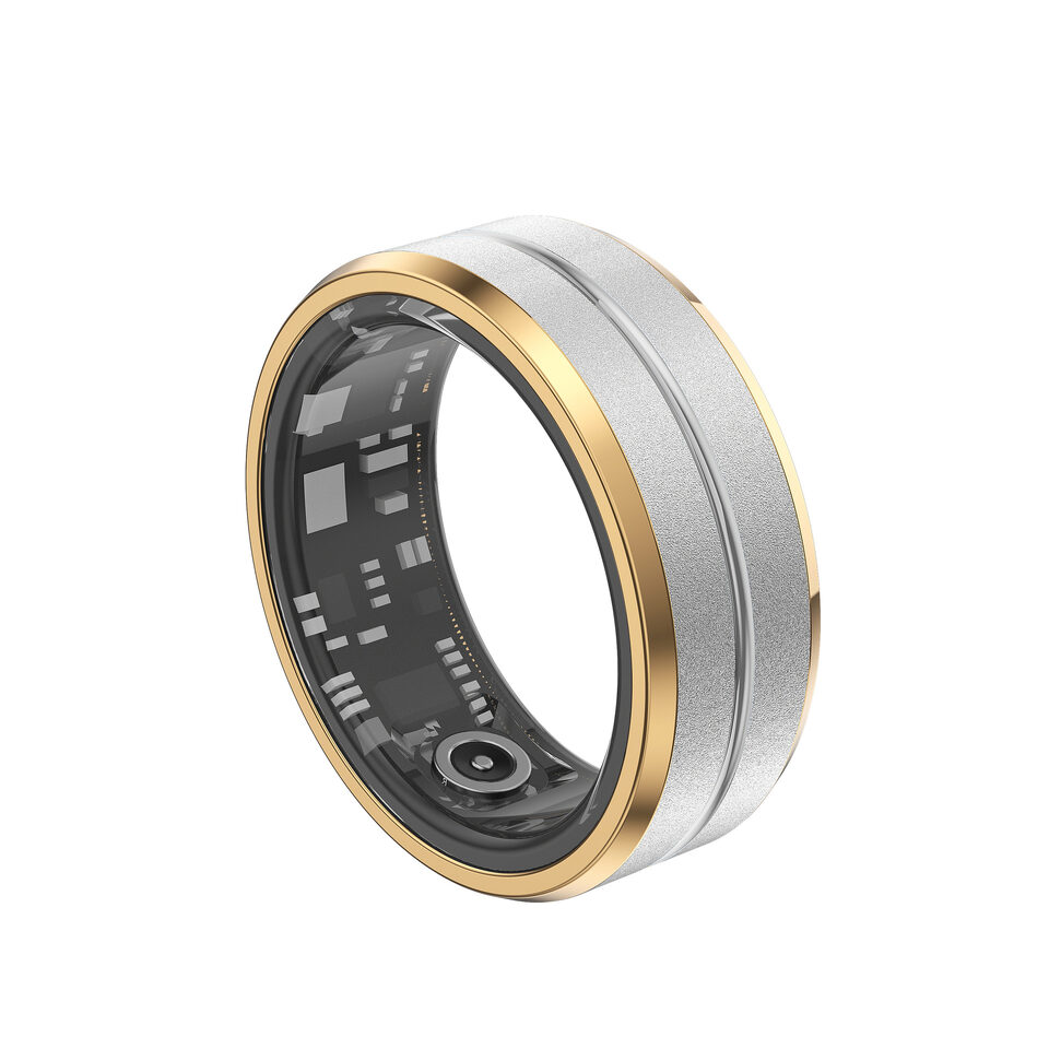 Smart Ring For Men Women Heart Rate Blood