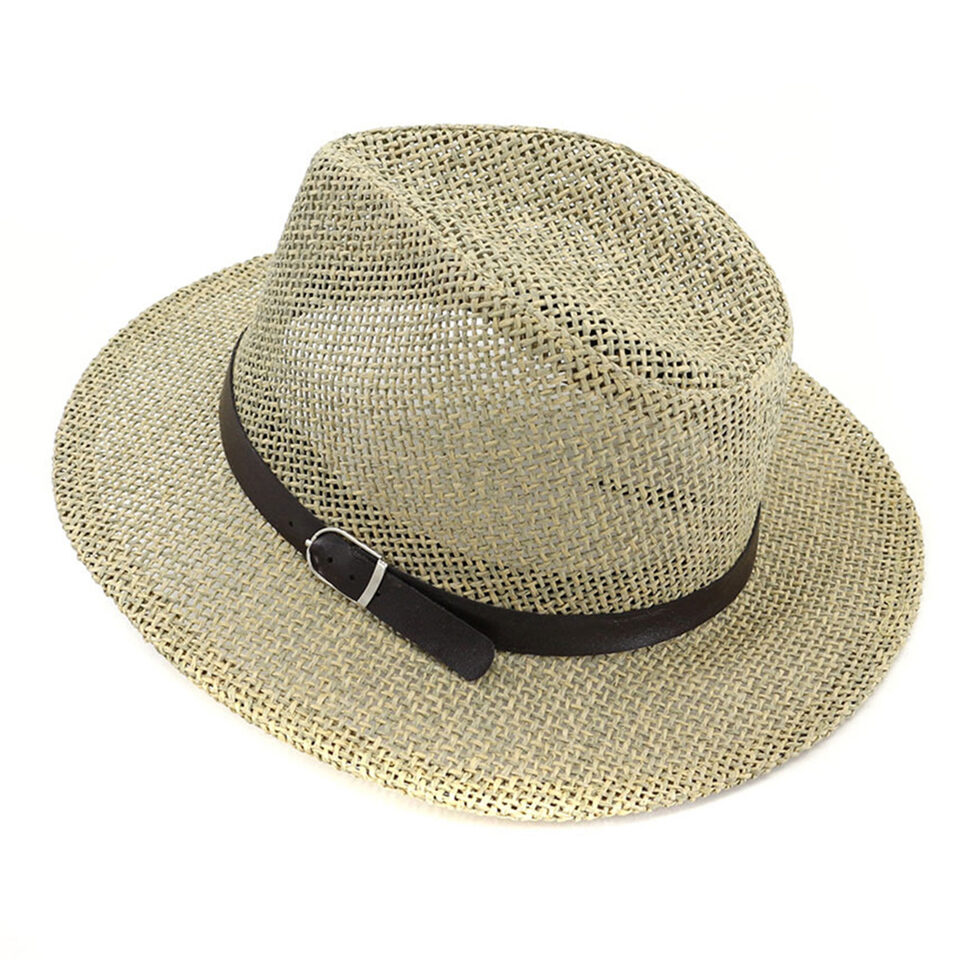 Panama Straw Hat European And American Sun Protection