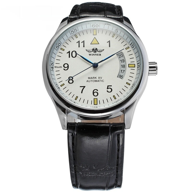Calendar Digital Mechanical Watch Men Women Automatic