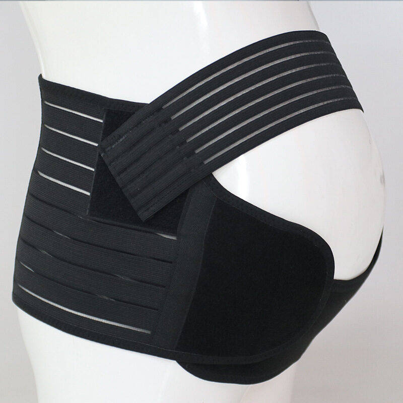 Maternity Belt Support Three-piece Elastic Breathable Adjustable Waist