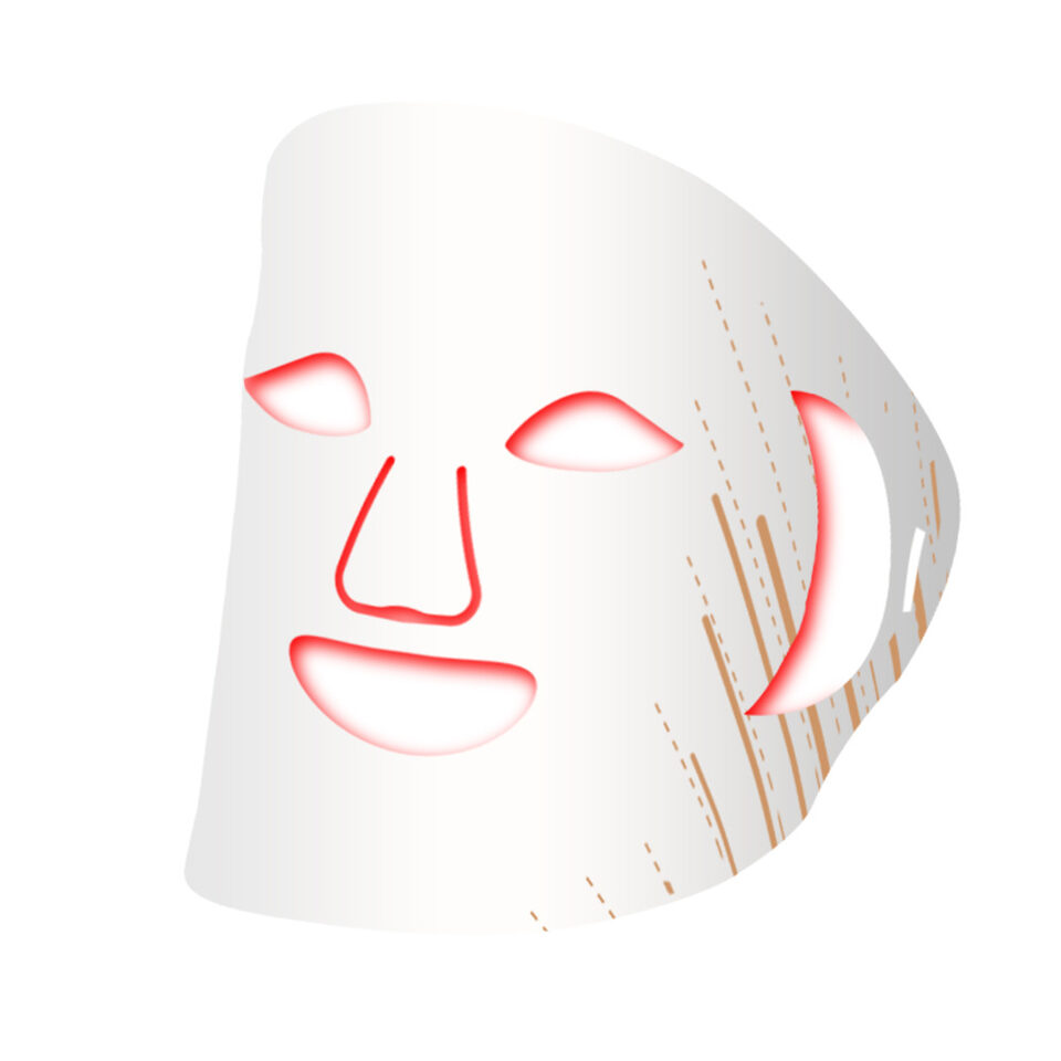 Silicone Mask Beauty Instrument Led Photon Skin Rejuvenation